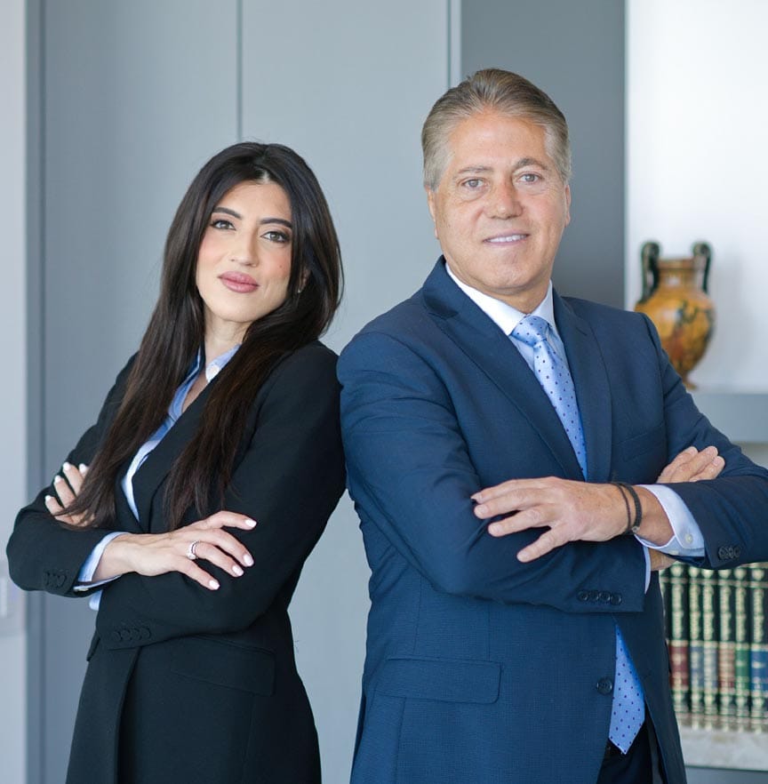 A portrait of Peter and Anastasia Palivos