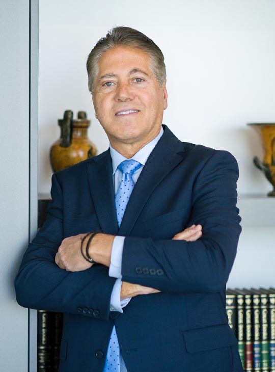 Portrait of Peter Palivos